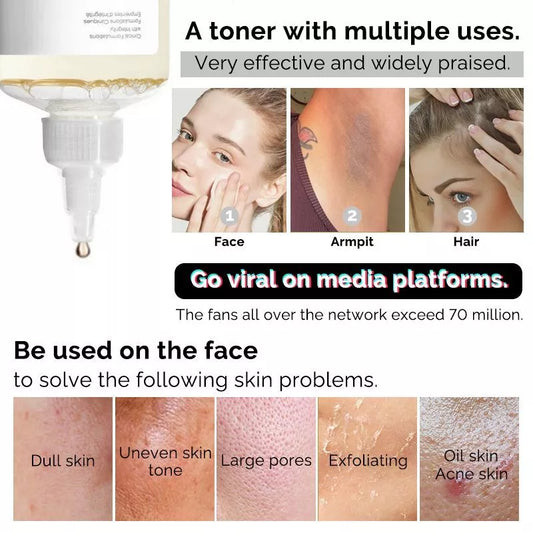 Niacinamide + Glycolic Acid Duo (Solve All Your Skin Problems)