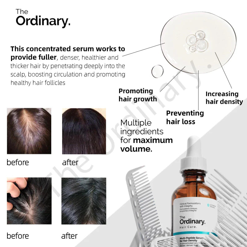 The Ordinary Multi-Peptide Serum for Hair Density