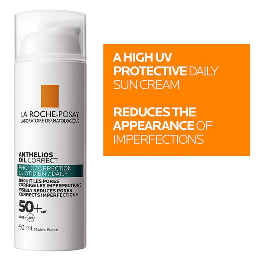 LA ROCHE-POSAY Anthelios Oil Correct SPF 50+ 50 mL