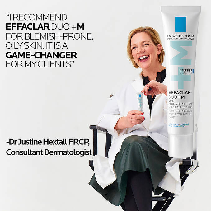 LA ROCHE-POSAY Effaclar Duo+M Anti-Blemish Corrective Gel Moisturizer 40mL