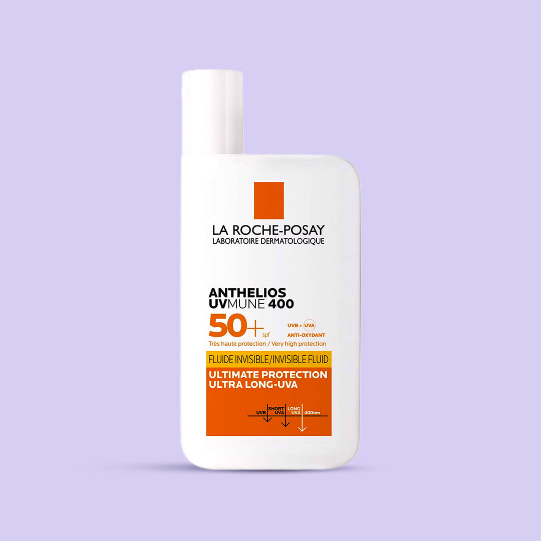 LA ROCHE-POSAY ANTHELIOS UVMUNE 400 Invisible Fluid SPF50+ 50 mL