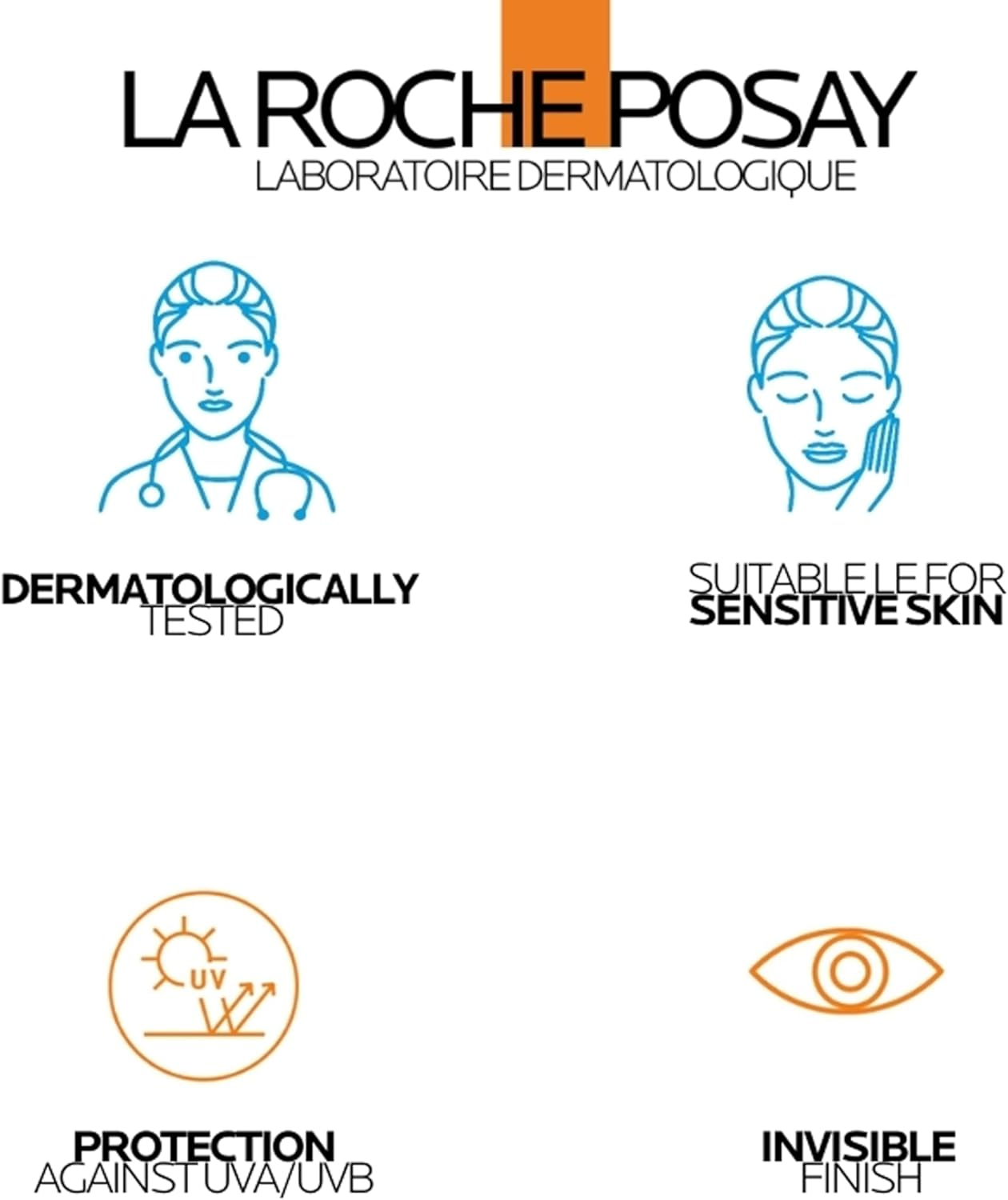 LA ROCHE-POSAY Anthelios Invisible Spray Sunscreen SPF 50+ 200mL