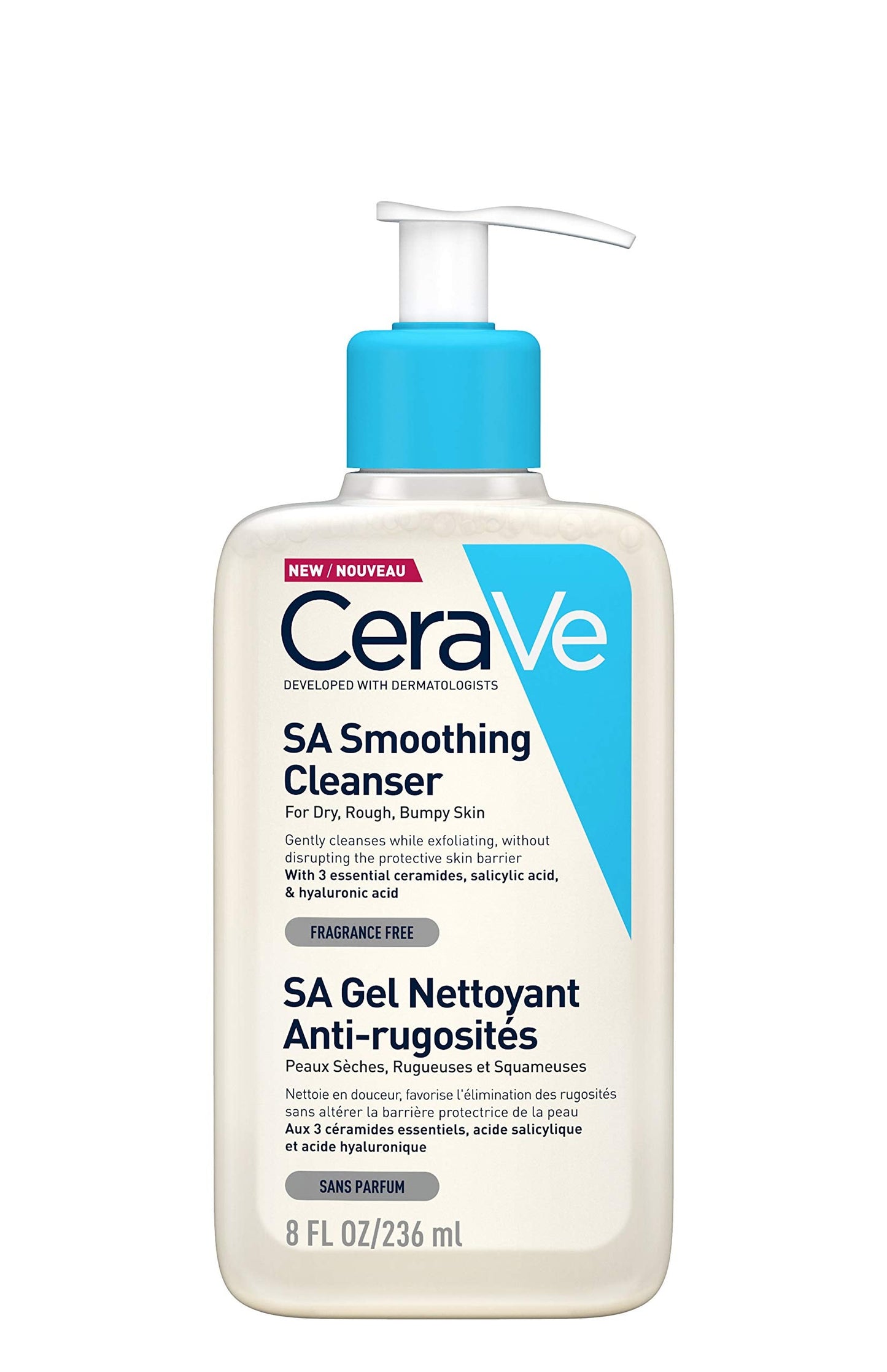 Smoothing SA Cleanser (8oz)