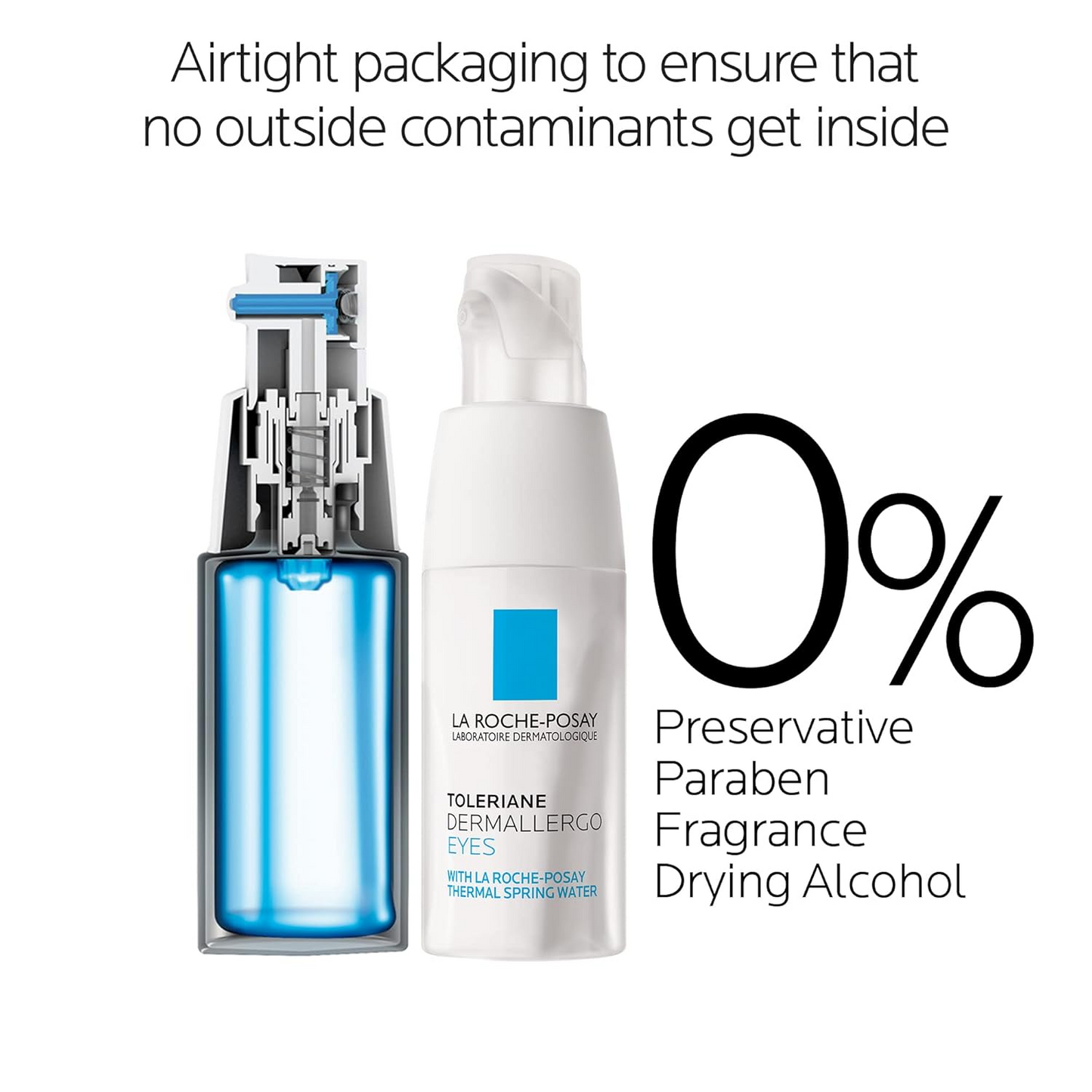 LA ROCHE-POSAY Toleriane Dermallergo Eye Cream 20mL