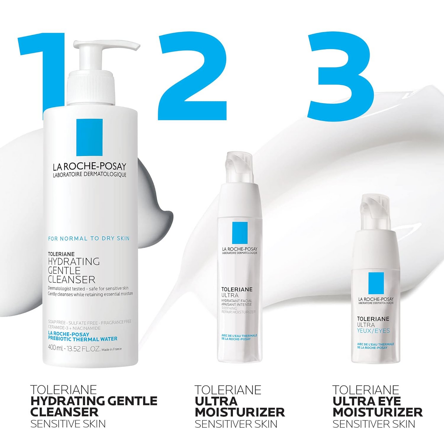 LA ROCHE-POSAY Toleriane Dermallergo Eye Cream 20mL