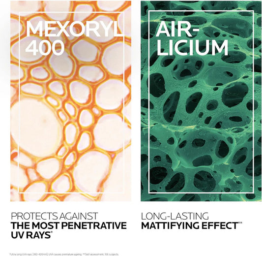 LA ROCHE-POSAY Anthelios UVMune 400 Oil Control Invisible Fluid SPF50+ 50mL