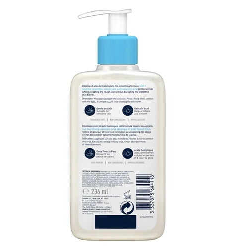 CeraVe SA Smoothing Cleanser for normal, dry and rough skin 236ml