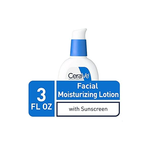 CeraVe AM Facial Moisturizing Lotion (89ml)