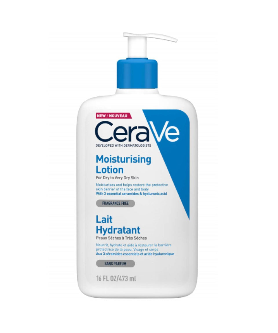CeraVe Daily Moisturizing Lotion for Dry to Very Dry Skin