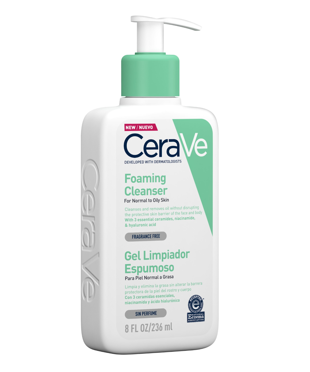 Foaming Facial Cleanser (8oz)