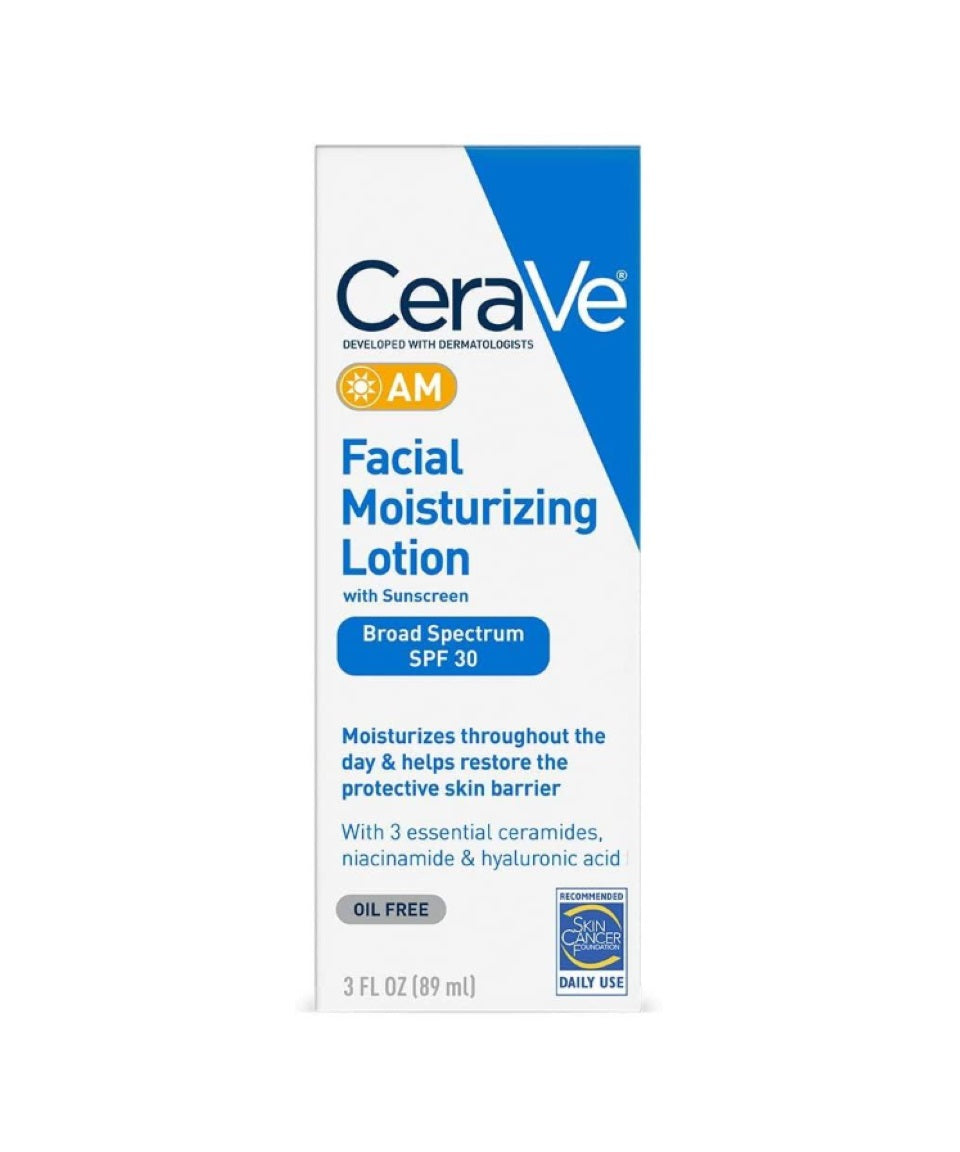 CeraVe AM Routine Combo Pack Morning Routine