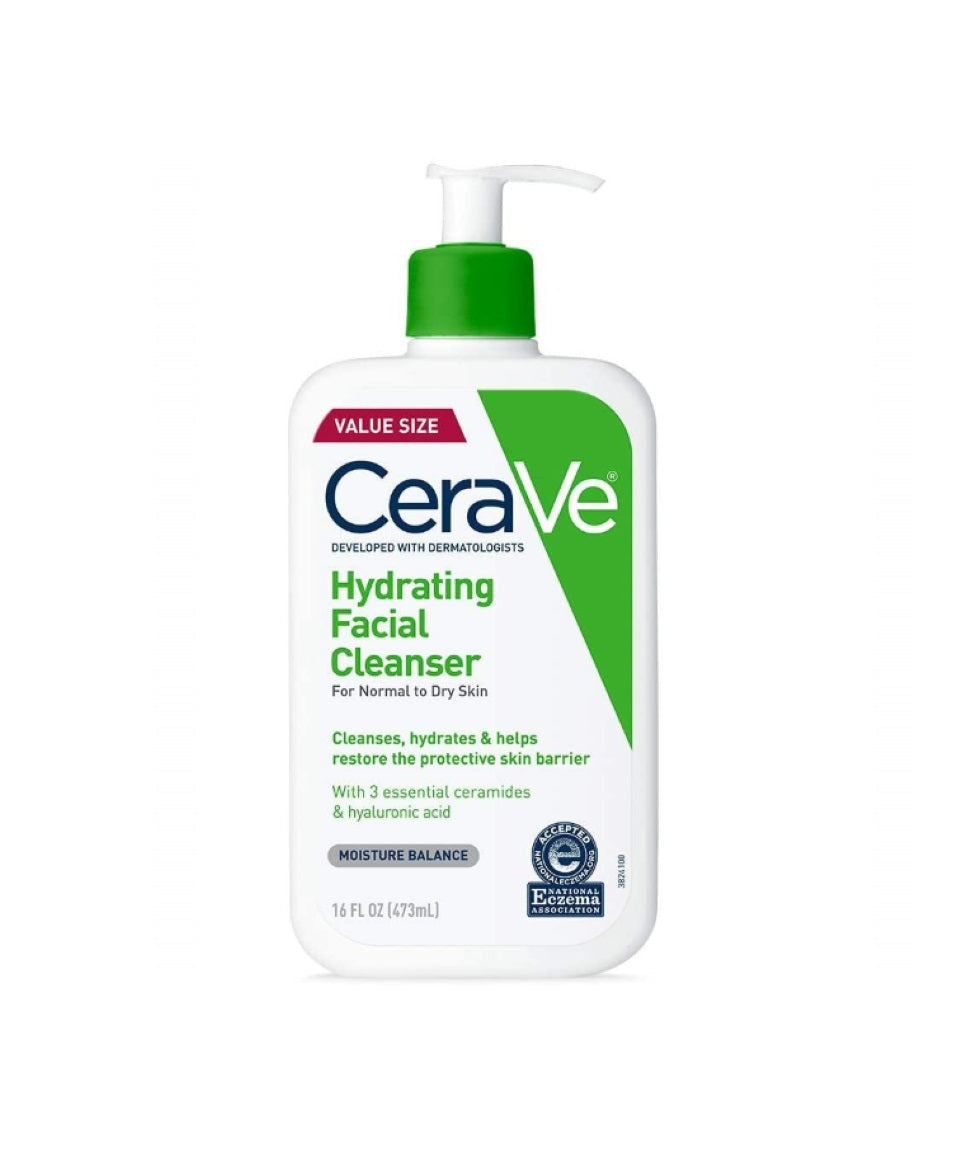 Cerave Hydrating Facial Cleanser (16oz)