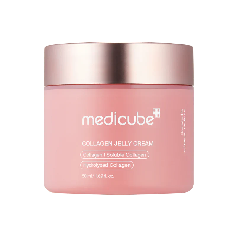 Medicube Collagen Jelly Cream | Marine Collagen Glass Skin in Jar