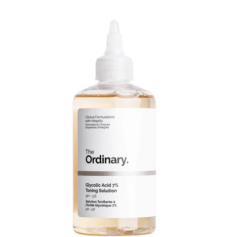 Glycolic Acid 7% Toning Solution – The Ordinary UAE | Exfoliating Toner