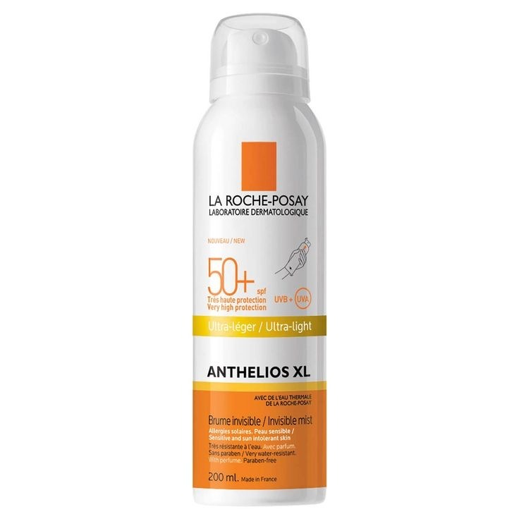 LA ROCHE-POSAY Anthelios Invisible Spray Sunscreen SPF 50+ 200mL
