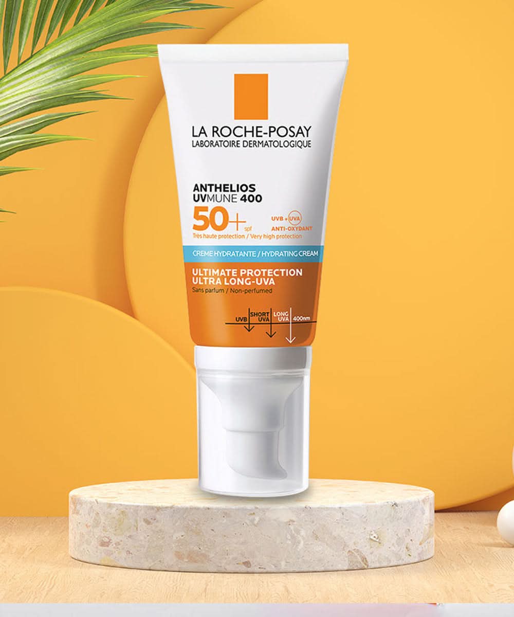 La Roche-Posay Anthelios UVMune 400 Hydrating Cream (SPF50+)