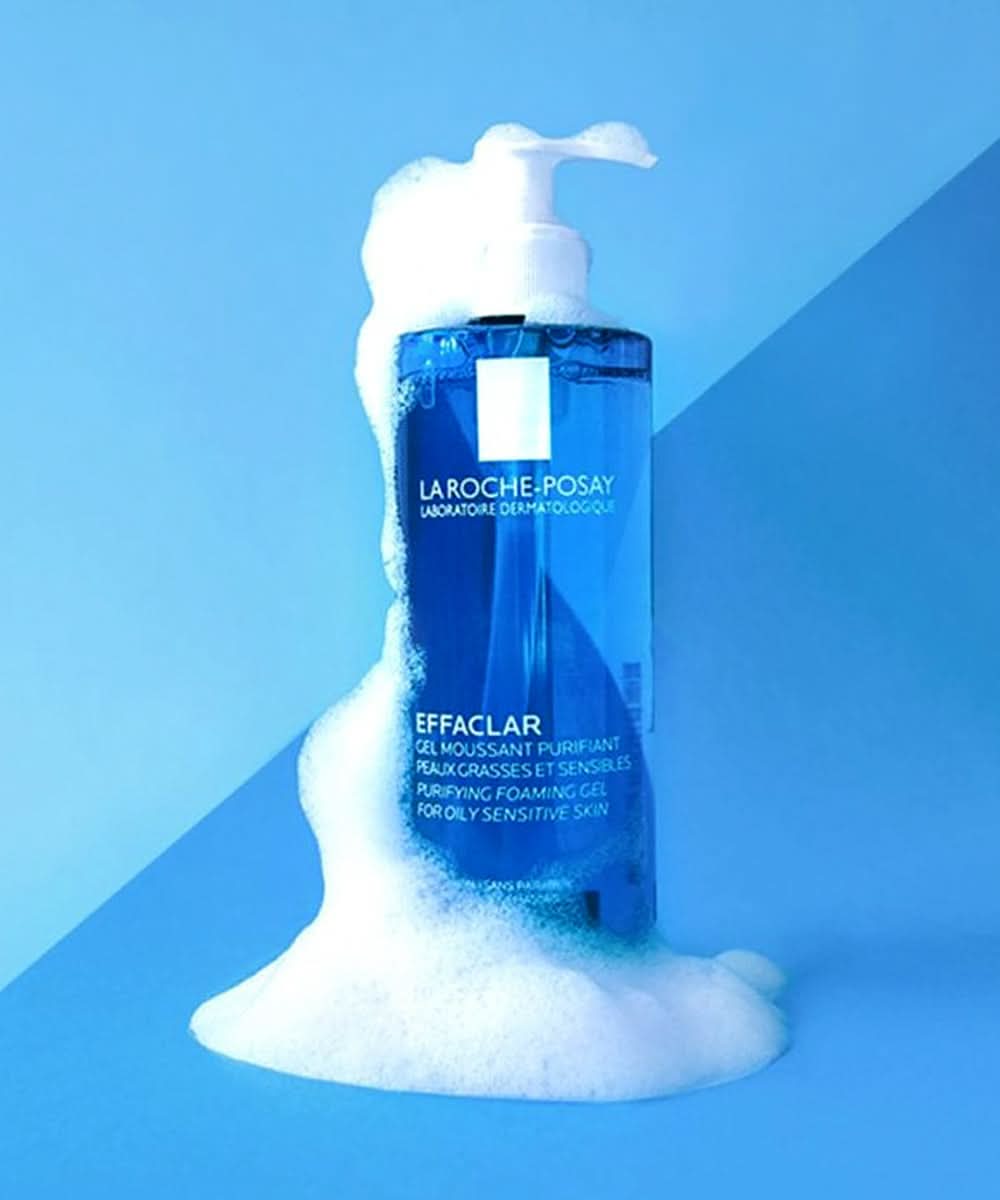 La Roche-Posay Effaclar Purifying Foaming Gel Cleanser