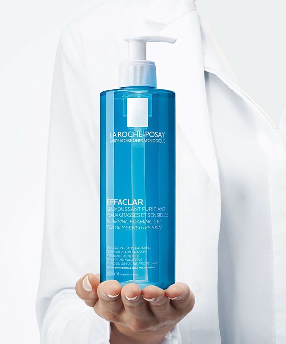 La Roche-Posay Effaclar Purifying Foaming Gel Cleanser