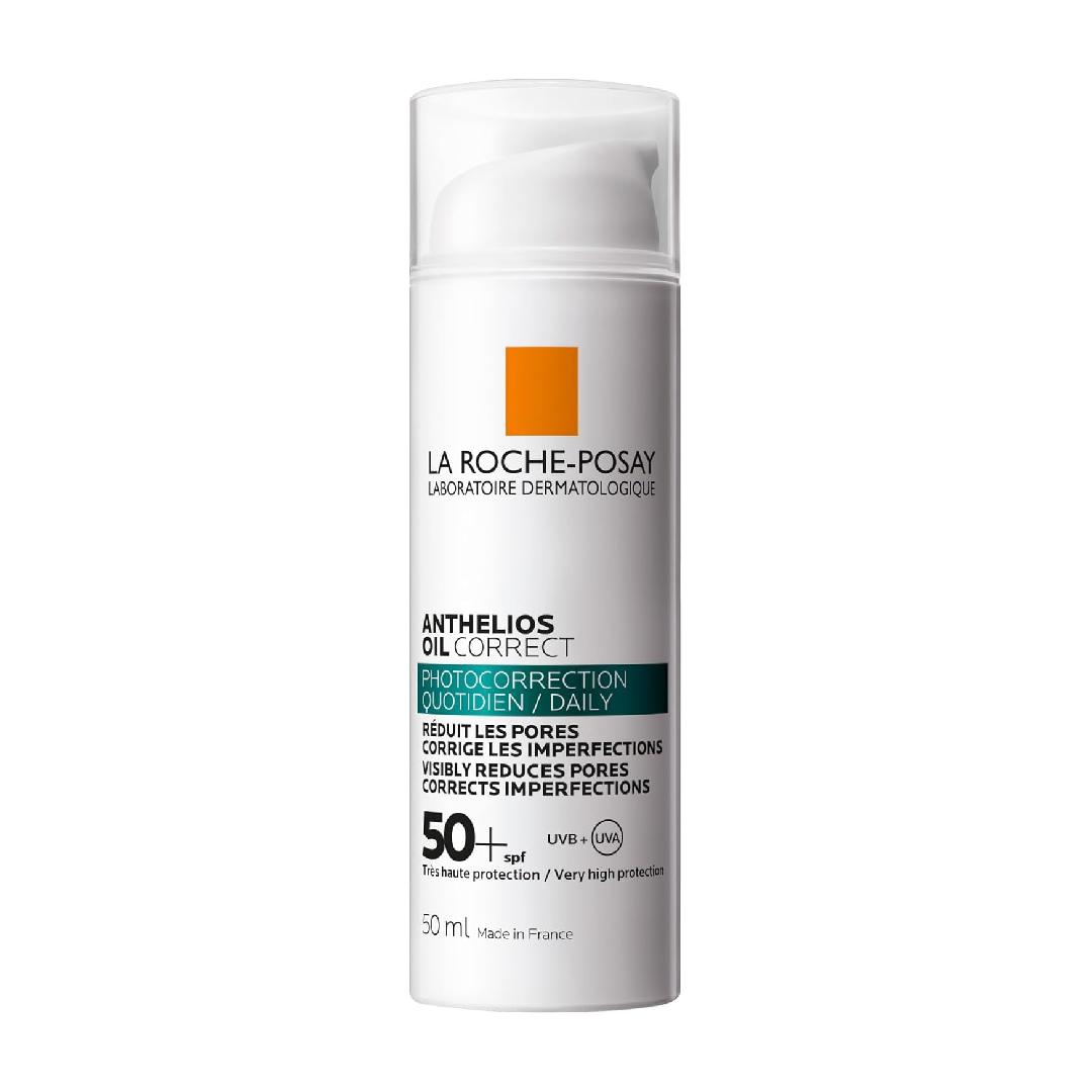 LA ROCHE-POSAY Anthelios Oil Correct SPF 50+ 50 mL