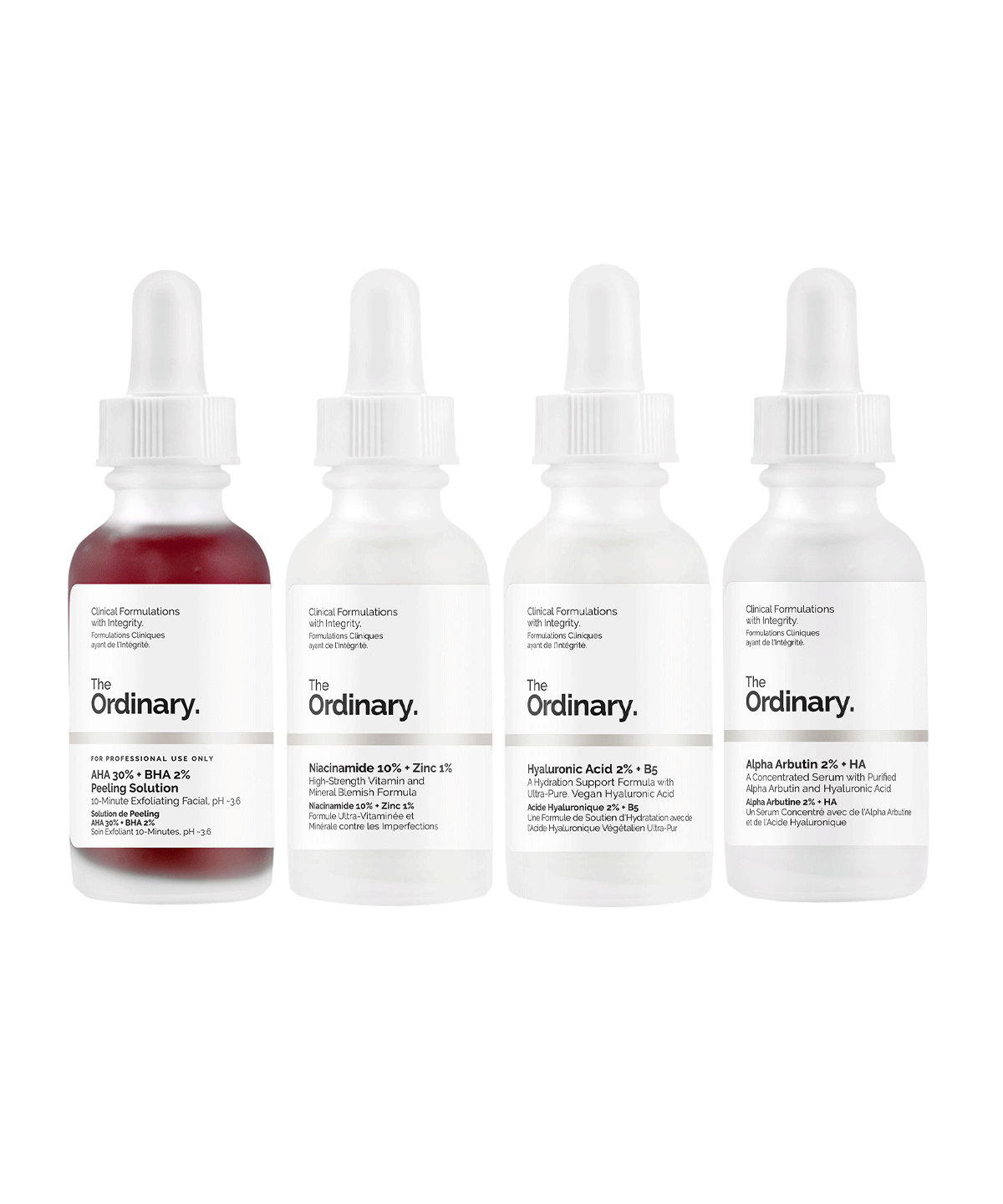 The Ordinary Bestsellers Kit (4 x 30ml)