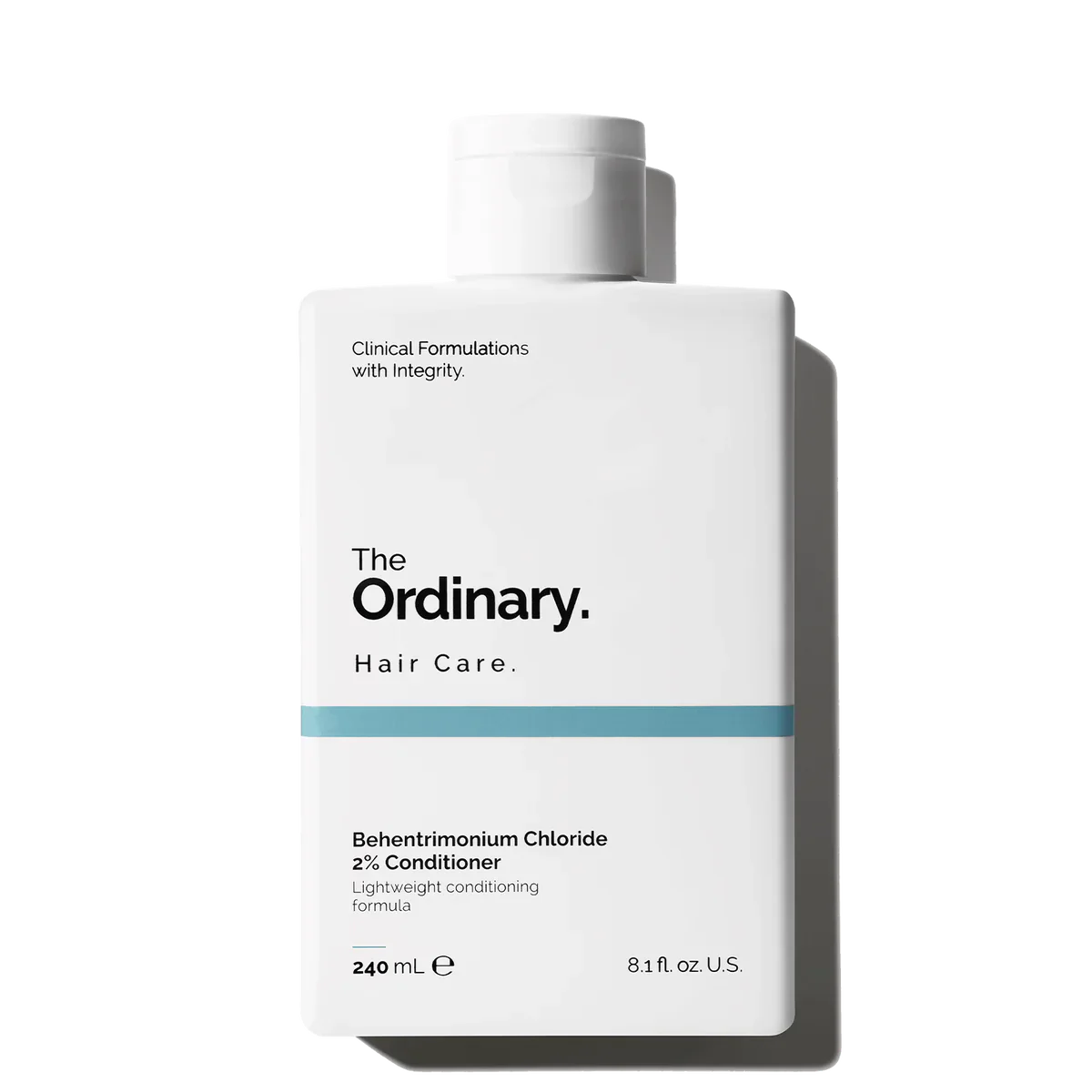 The Ordinary Behentrimonium Chloride 2% Conditioner A smooth, creamy emulsion designed with a minimalist approach, this conditioner focuses solely on the multi-functional conditioning ingredient without added ingredients that could weigh down hair. Apply to wet hair, leave on for 3 minutes, then rinse thoroughly.
