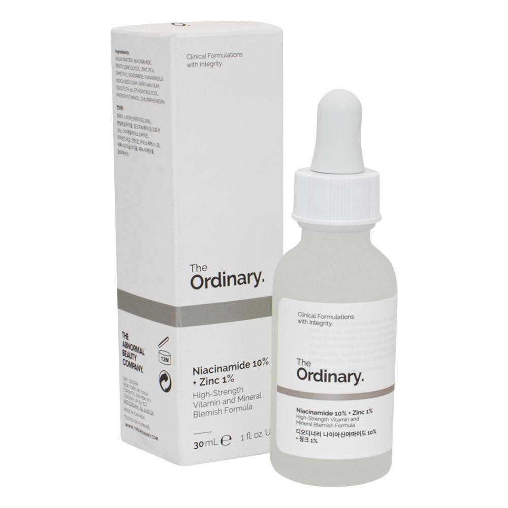 The Ordinary Niacinamide 10% + Zinc 1% Serum – Acne & Oil Control in UAE