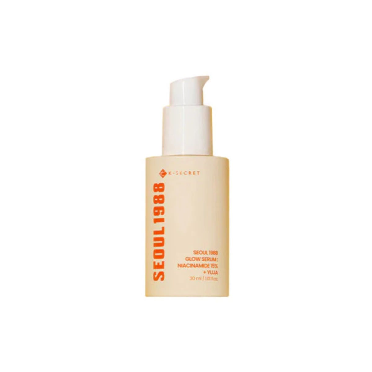 KSECRET SEOUL 1988 Glow Serum: Niacinamide 15% + Yuja 30ml