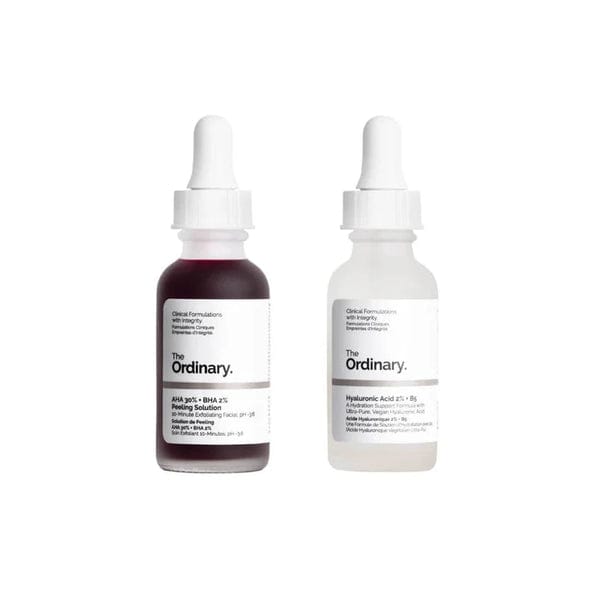 Niacinamide 10% Zinc 1% + AHA 30% BHA 2% Peeling Solution Bestseller (2in1)