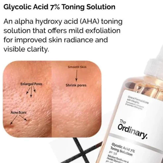 The Ordinary Glycolic Acid 7% (Two Pack)