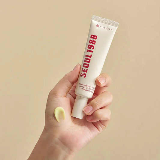K-SECRET SEOUL 1988 Eye Cream – Retinal Liposome 4% + Fermented Bean | Korean Anti-Aging Eye Cream in UAE