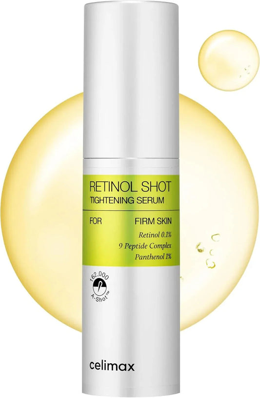 Celimax THE VITA-A Retinol Shot Tightening Serum 30ml | Anti-Aging Korean Serum in UAE