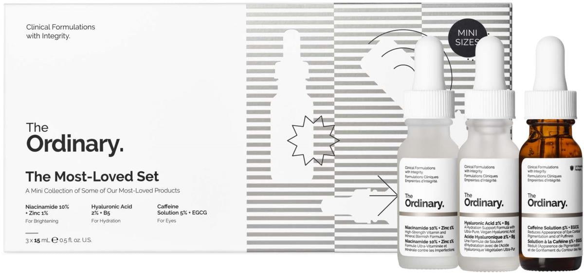 The Ordinary The Most-Loved Set ( 3 in 1 )