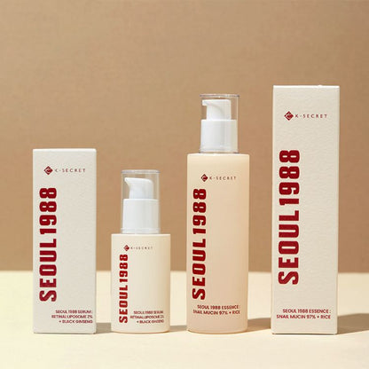 K-SECRET SEOUL 1988 SKIN REGENERATING DUO