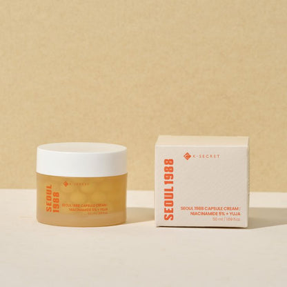 KSECRET SEOUL 1988 Capsule Cream: Niacinamide 5% + Yuja 50ml