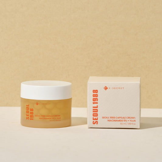 KSECRET SEOUL 1988 Capsule Cream: Niacinamide 5% + Yuja 50ml