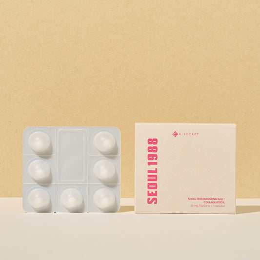 KSECRET SEOUL 1988 Boosting Ball: Collagen 100%