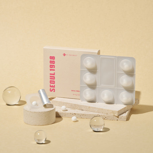 KSECRET SEOUL 1988 Boosting Ball: Collagen 100%