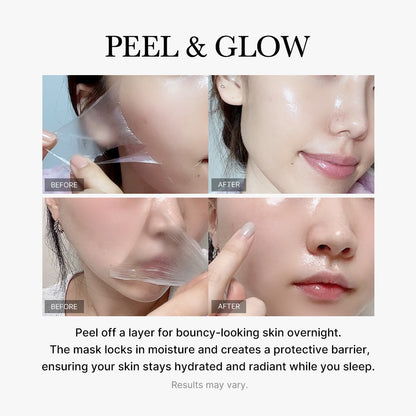 Medicube Collagen Night Wrapping Mask 75ml – Firming Overnight Korean Treatment | UAE