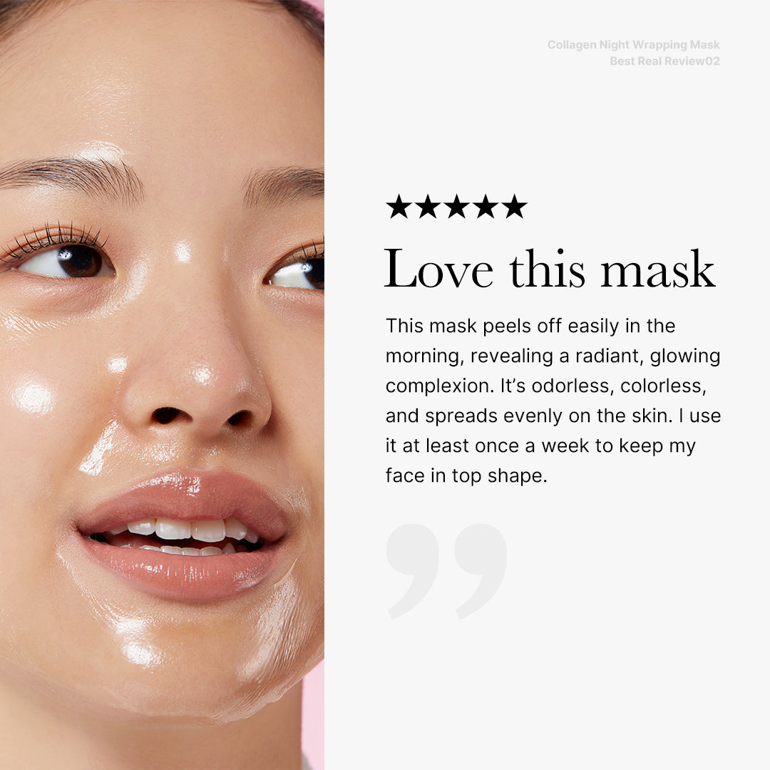 Medicube Collagen Night Wrapping Mask 75ml – Firming Overnight Korean Treatment | UAE