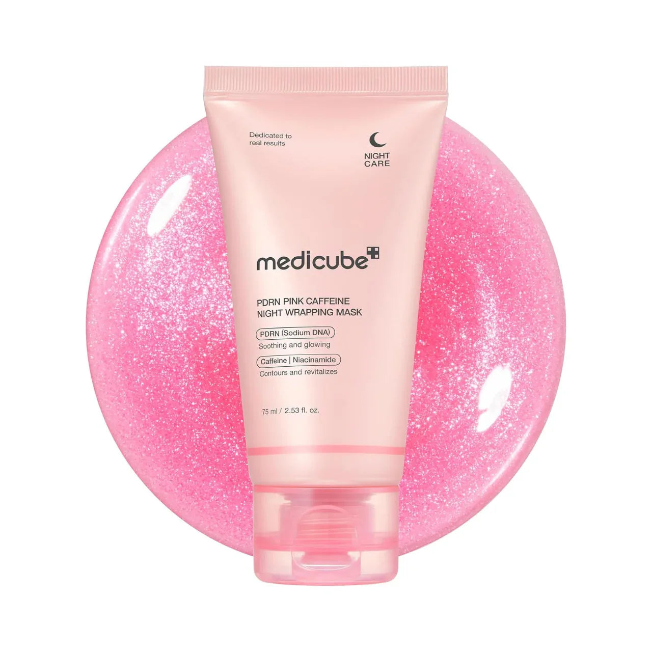 Buy medicube skincare bundle- Medicube Night Care & Cathy Doll Bright Up Set | مجموعة العناية بالبشرة الكورية