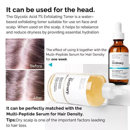 Glycolic Acid 7% Exfoliating Toner 240ml (previously Toning Solution)
