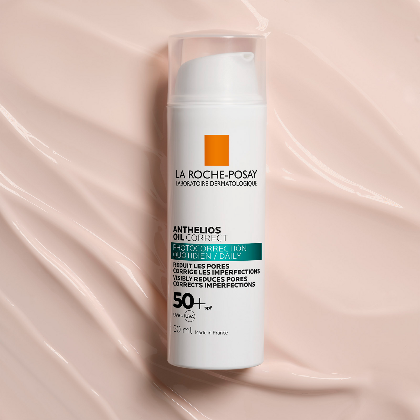 LA ROCHE-POSAY Anthelios Oil Correct SPF 50+ 50 mL