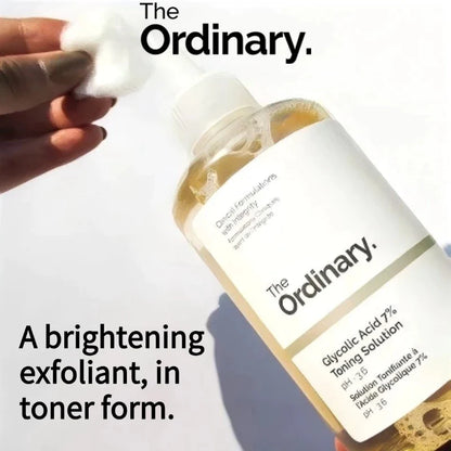 The Ordinary Glycolic Acid 7% 240ml (Three Pack)