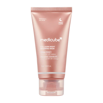 Medicube Collagen Night Wrapping Mask 75ml – Firming Overnight Korean Treatment | UAE
