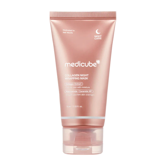 Medicube Collagen Night Wrapping Mask 75ml – Firming Overnight Korean Treatment | UAE