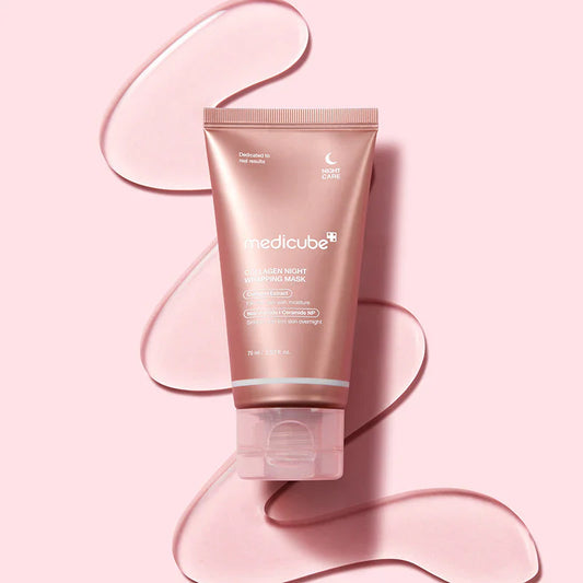 Medicube Collagen Night Wrapping Mask 75ml – Firming Overnight Korean Treatment | UAE