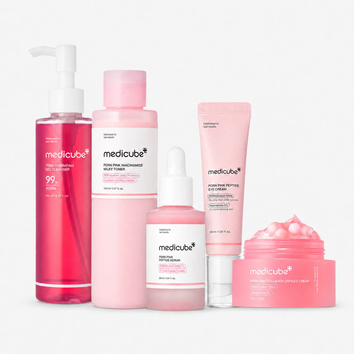Medicube PDRN Pink Complete Skincare Set