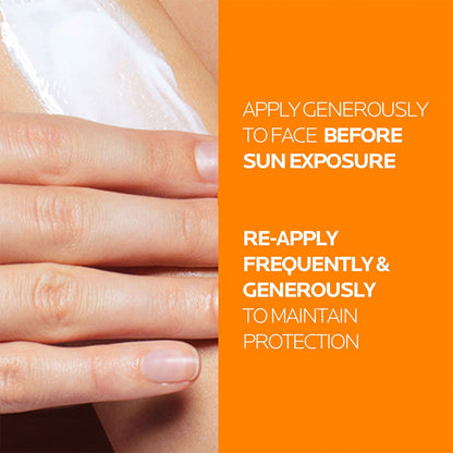 LA ROCHE-POSAY ANTHELIOS UVMUNE 400 Invisible Fluid SPF50+ 50 mL