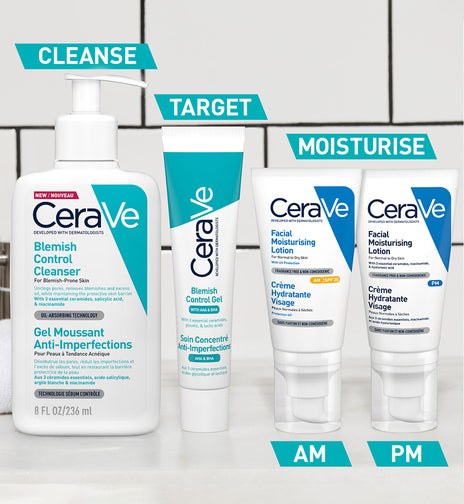 CeraVe Blemish Control Kit 4in1