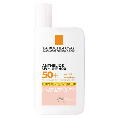 LA ROCHE-POSAY Anthelios UVMune 400 Fluid Tinted SPF50+ 50mL